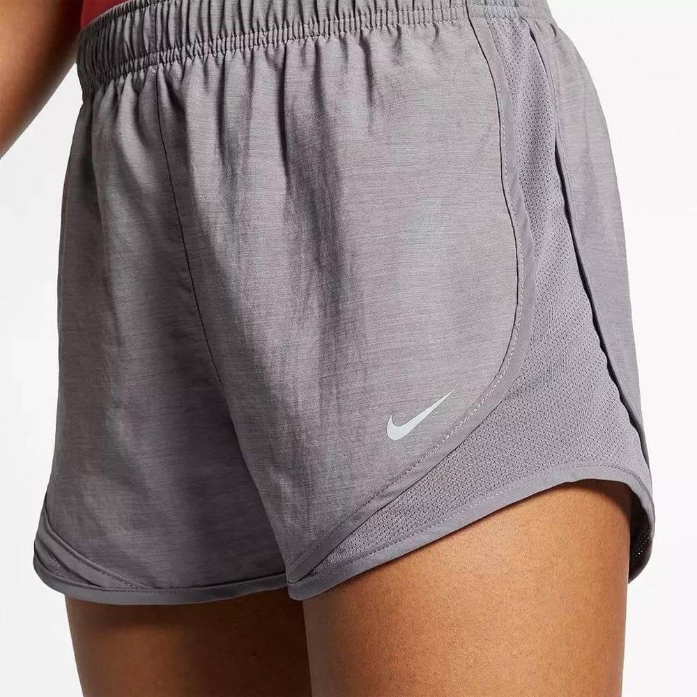 Nike Women's Gray dry fit shorts